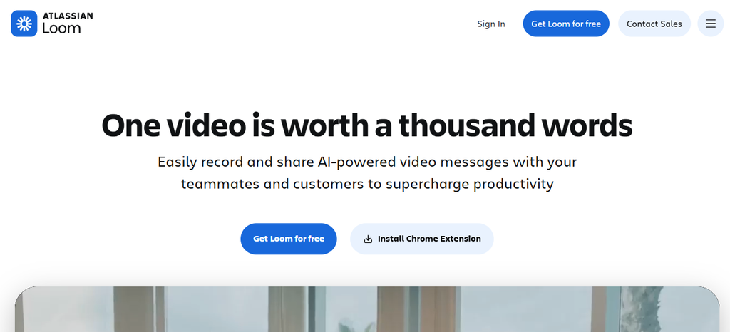 Atlassian Loom: One Video is worth a thousand words